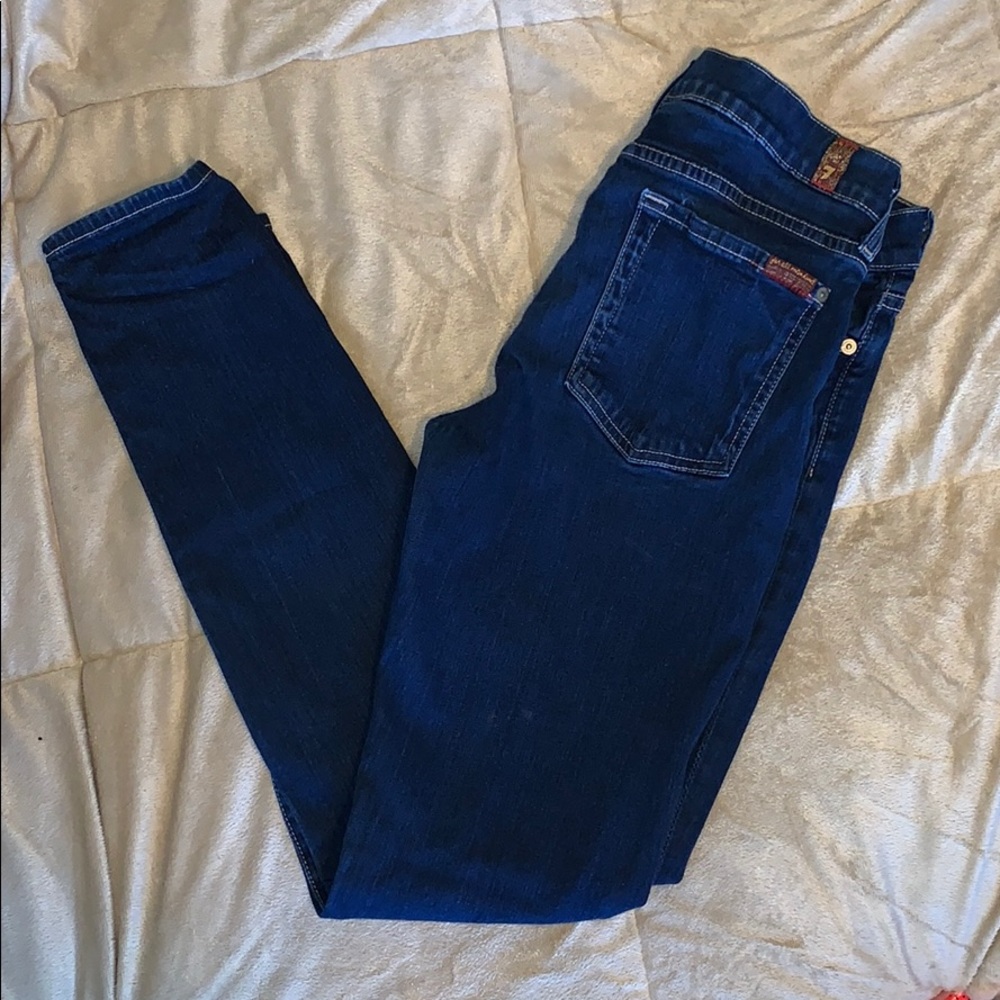 7 For All Mankind The Skinny Jean